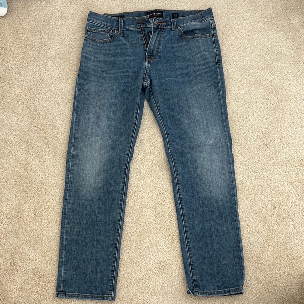 Men's Blue Lucky Brand Jeans